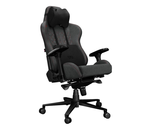 Yumisu 2050 (Ciemnoszaro-Czerwony) Tkanina Y-2050-DR-M - 1065046 - zdjęcie